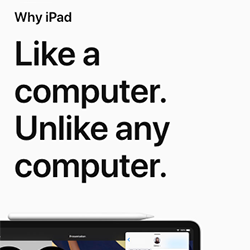 Why iPad